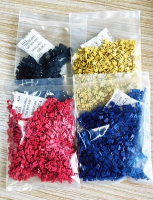 3A-5A 2.54mm Pitch Mini Jumper Hight 6.0mm Red Blue Yellow Black with Open Form Capping