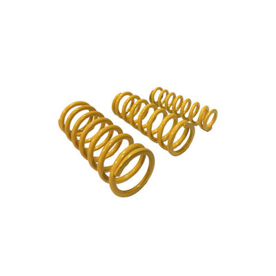 Custom 0.02mm Diameter 10u'' Gold Plated Brass Pin Contacts Springs For Male Gender And Salt Fog 72H