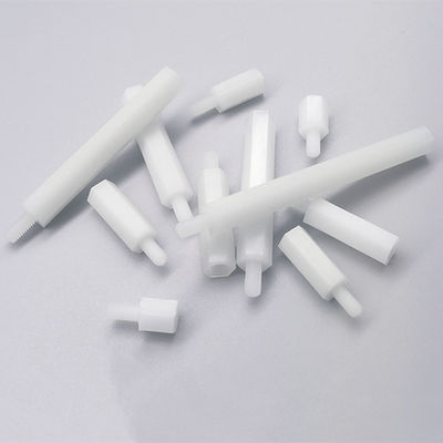 PCB Mounting Hexagon Studs with Internal Thread M2.0 Standoff Plastic Spacers in Hexagon Design