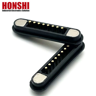 High Current Magnetic Pogo Pin Connector 1A 2A 3A 5A 10A Spring Loaded