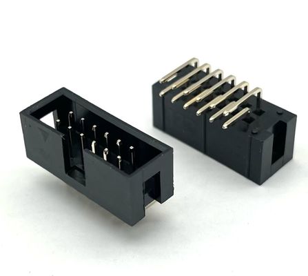 Right Angle Box Header Connector DIP PCB DC3 12 Pins Headers 2.54mm Pitch