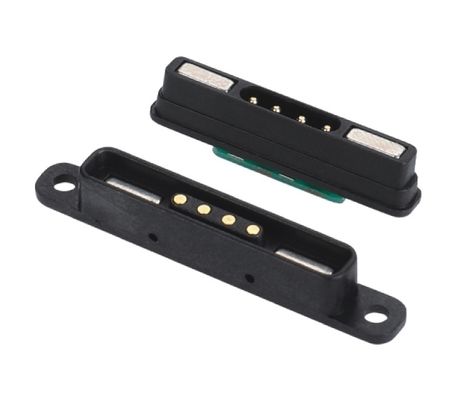High Current Magnetic Pogo Pin Connector 1A 2A 3A 5A 10A Spring Loaded