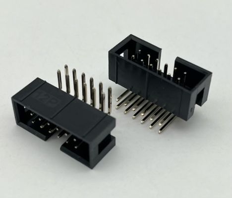 Right Angle Box Header Connector DIP PCB DC3 12 Pins Headers 2.54mm Pitch