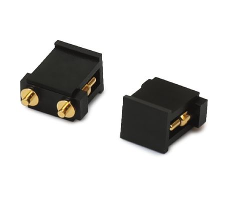 Custom 2.54mm Pitch Male 6 Pin 1.5mm PCB Connector Spring Loaded Pogo Pin Connector