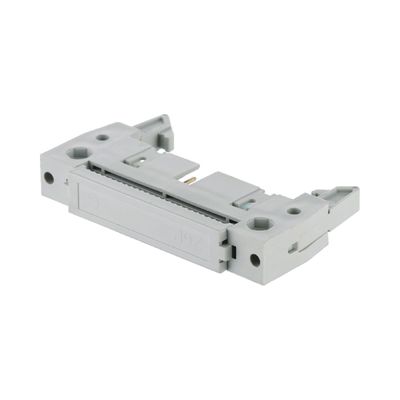 Latch Header Wire To Board Connector 2.54mm Pitch Straight 64 Pin IDC Male Connector