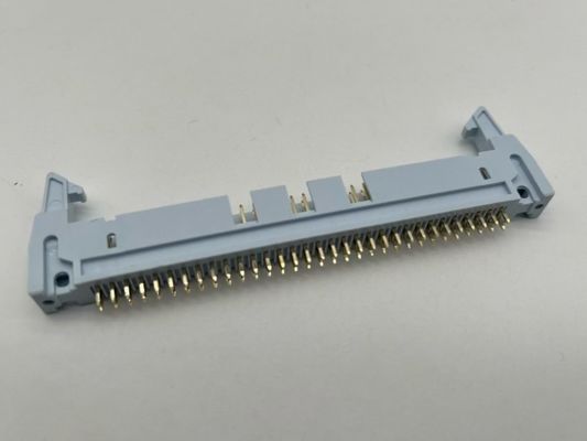 Latch Header Wire To Board Connector 2.54mm Pitch Straight 64 Pin IDC Male Connector