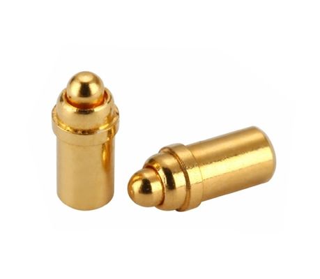 Custom 2.54mm Pitch Male 6 Pin 1.5mm PCB Connector Spring Loaded Pogo Pin Connector