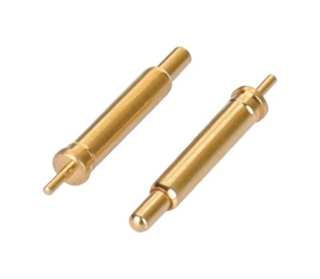 Custom 2.54mm Pitch Male 6 Pin 1.5mm PCB Connector Spring Loaded Pogo Pin Connector