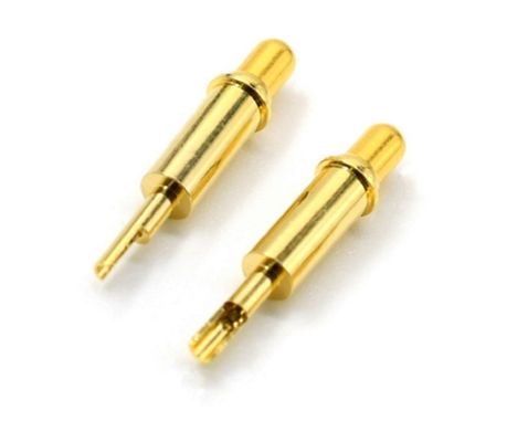 Custom 2.54mm Pitch Spring Loaded Pogo Pin Connector Dip Type  Female Header 10 Pin
