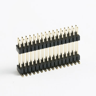 2 - 80 pin Board To Board Connector Smt Pcb Dual Plastic Male Header Connector 2.54mm