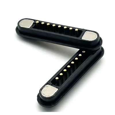 8pin Magnetic Connector Male Female Pogo Pin Connector For Pcb Board