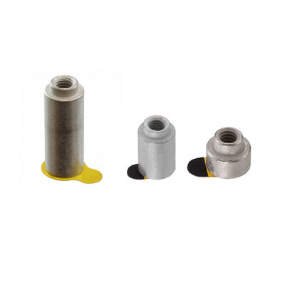 Male Brass Spacer Studs With Metric Thread Internal External Knurled Standoff Customized