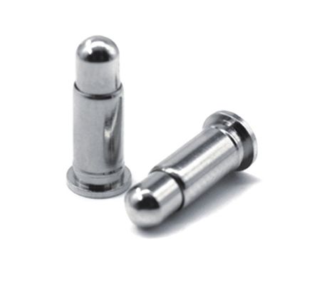 2.54mm Pitch Pogo Pin Connctor Spring 8pin H1.5mm SMT Type Gold Plated Brass Connector