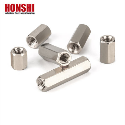 Steel PCB Mounting Studs Threaded Hexagon Spacers M2 M3 M4 Male Female Standoff