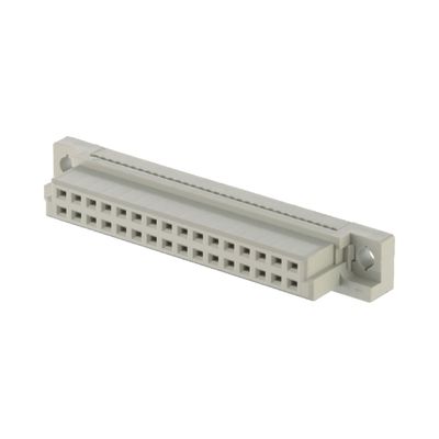 2 Rows 32 Pin IDC Type Connector Din41612 2.54mm Pitch Female Connector
