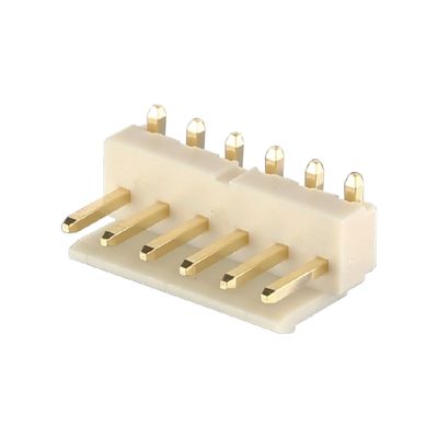 VH3.96 Wire To Board Connector 2 - 10 Pin Wafer Housing Terminal Plating Tin