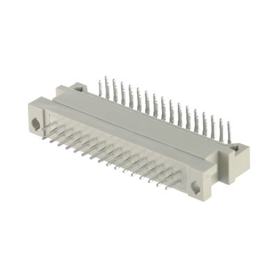 2.54mm 32 Pin Din41612 Connector IDC Type Female Pins Through Hole 3 Rows