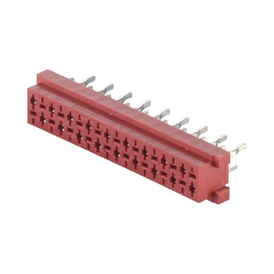 Straight IDC Female Connector Micro Match 4 6 8 10 20 Pin 1.27mm Pitch