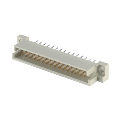 2x32P 2.54mm Din 41612 Connector 2 Row 64 Pin Male Straight Through Hole Dip