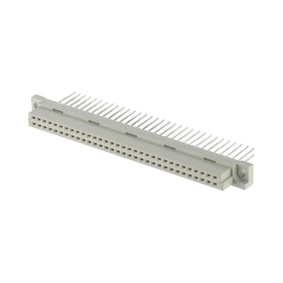 2x32P 2.54mm Din 41612 Connector 2 Row 64 Pin Male Straight Through Hole Dip