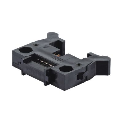 2.54mm Pitch IDC Ejector Header Connector For 1.27mm 2651 28awg Flat Cable