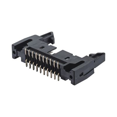 2.54mm Pitch IDC Ejector Header Connector For 1.27mm 2651 28awg Flat Cable