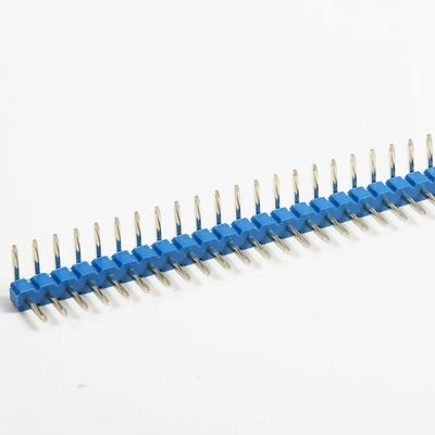 Right Angle 90 Degree Board To Board Connector SMD PCB 2.54mm Pin Header Connector