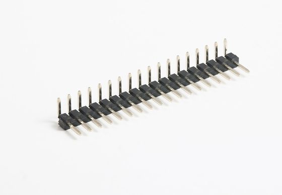 Right Angle 90 Degree Board To Board Connector SMD PCB 2.54mm Pin Header Connector