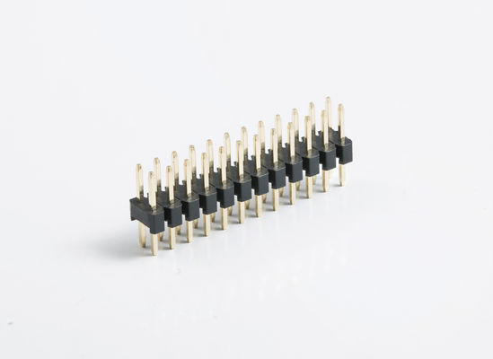 Right Angle 90 Degree Board To Board Connector SMD PCB 2.54mm Pin Header Connector