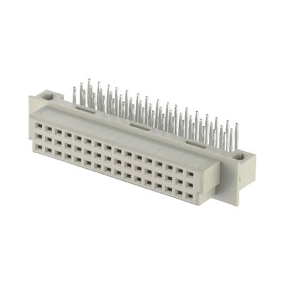 48 Pin Din 41612 Connector 2.54mm Right Angle Female Connector Through Hole 3*16Pin