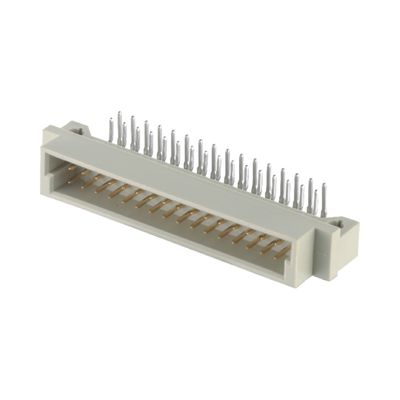 DIP Male Connector Din 41612 2.54mm Through Hole 3 Rows Vertical PCB Connector