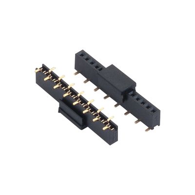 Single Row SMT 40 pin Female Header Connector 2.0mm Pitch 4.3mm Height
