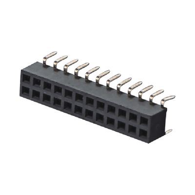 Single Row SMT 40 pin Female Header Connector 2.0mm Pitch 4.3mm Height