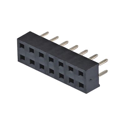 Single Row SMT 40 pin Female Header Connector 2.0mm Pitch 4.3mm Height