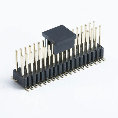 2 - 100 Pin SMT Board To Board Connector PCB Type Male Pin Header Connector