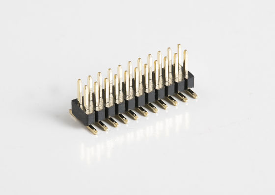 2 - 100 Pin SMT Board To Board Connector PCB Type Male Pin Header Connector