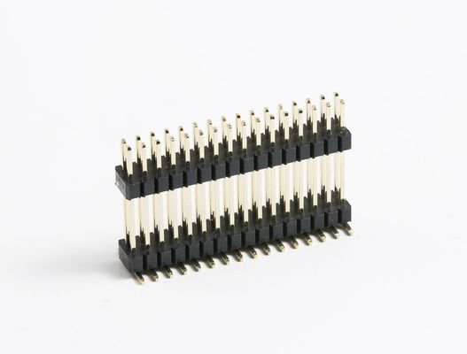 2 - 100 Pin SMT Board To Board Connector PCB Type Male Pin Header Connector