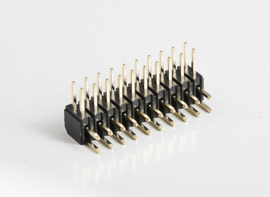 2 - 100 Pin SMT Board To Board Connector PCB Type Male Pin Header Connector
