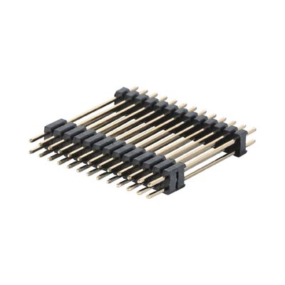 Gold Plated 2.0mm Board To Board Header Connector 3 - 120 Pin PCB Male Pin Connector