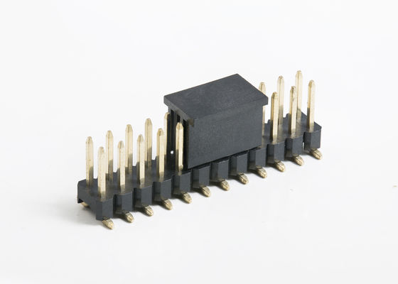 Gold Plated 2.0mm Board To Board Header Connector 3 - 120 Pin PCB Male Pin Connector