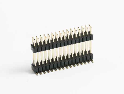 Gold Plated 2.0mm Board To Board Header Connector 3 - 120 Pin PCB Male Pin Connector