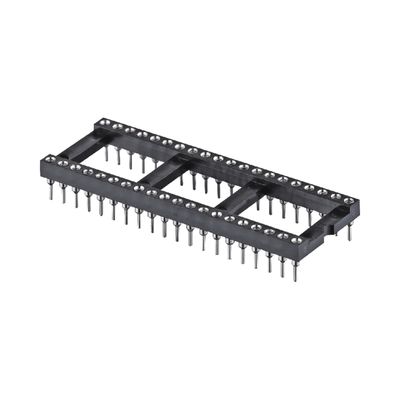 2.54mm Female Round Pin Header 8 Pin 10 Pin 18 Pin 28 Pin 32 Pin 40 Pin IC Socket