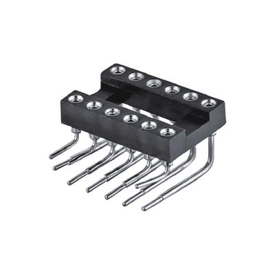 2.54mm Female Round Pin Header 8 Pin 10 Pin 18 Pin 28 Pin 32 Pin 40 Pin IC Socket
