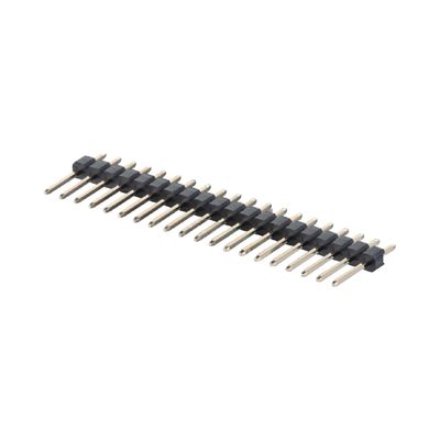 DIN Type 2.0mm Pitch Pin Header Connector Straight 2 - 40 Pin Single Row Connector