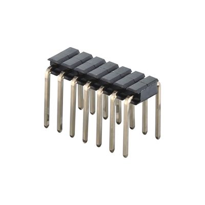 DIN Type 2.0mm Pitch Pin Header Connector Straight 2 - 40 Pin Single Row Connector