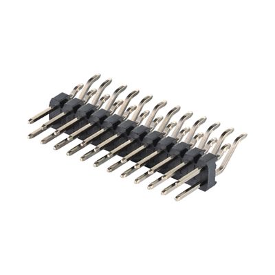 DIN Type 2.0mm Pitch Pin Header Connector Straight 2 - 40 Pin Single Row Connector