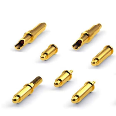Custom Pogo Pin Side Sticker SMT Type Gold plated for 2.00mm Pogo Pin Connectors