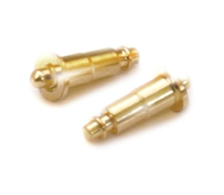 Industrial Spring Loaded POGO Pin Gold Plated Battery Pogo Pin SMT Type H4.2mm
