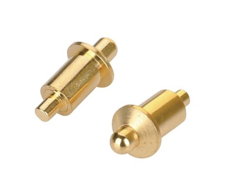 DC12V 2A 6.0mm POGO Pin SMT Gold Plated Pogo Pin Pad Brass Connector