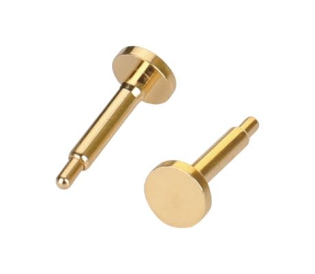 2.0mm H3.8mm Pogo Pin Connector SMD Type Metal Pogo Pin Pad Customize Diameter